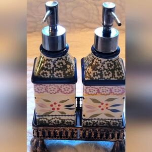 Temp-tations Tara Old World Soap Dispenser Kitchen Bath